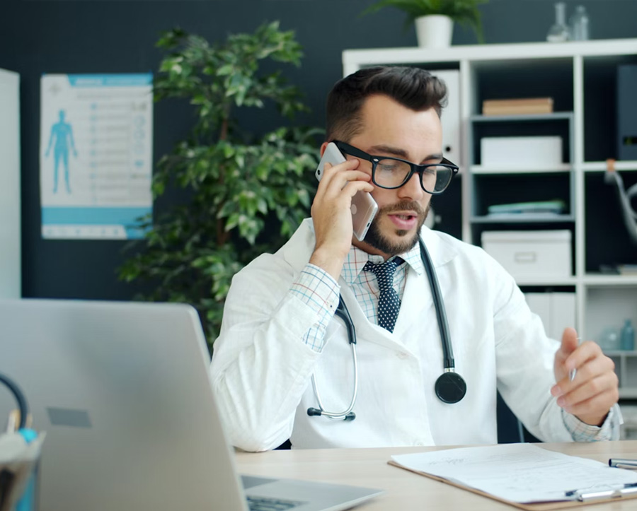 Rappels de rendez-vous médicaux par SMS